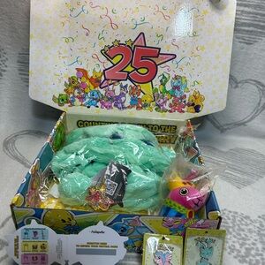 Neopets 25th Anniversary Box, Aisha Neohood Kadoatie, DCL Code